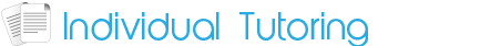 Individual Tutoring